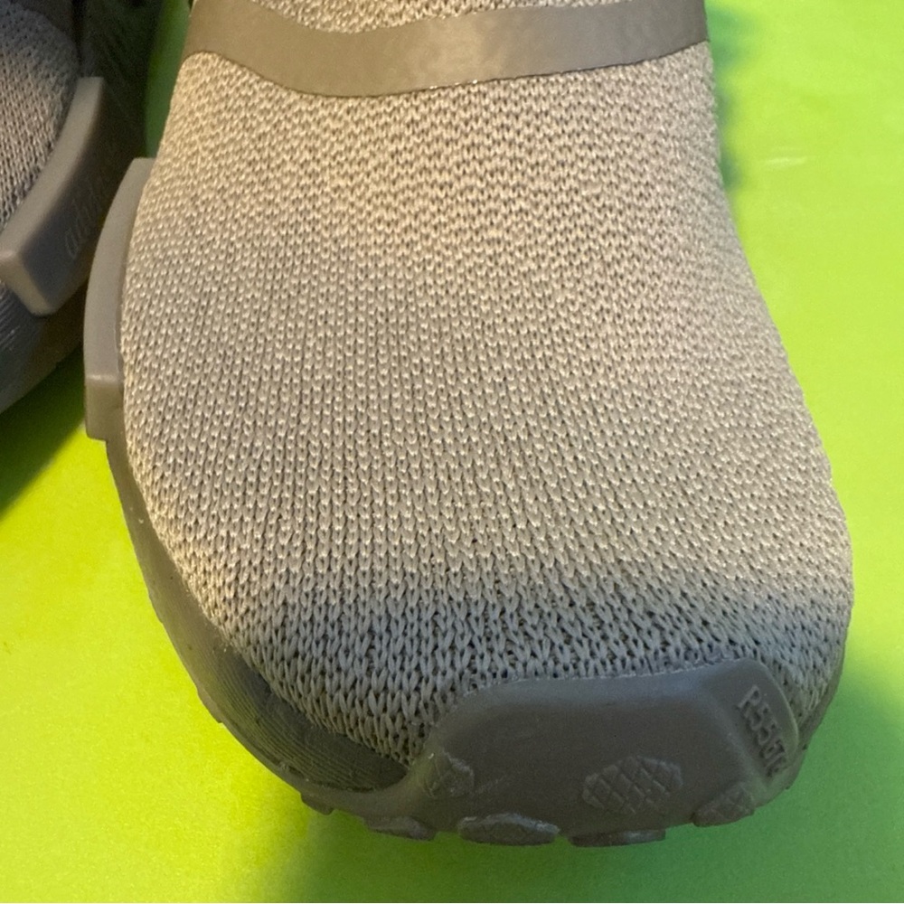 Adidas NMD R1 Olive Sneakers - Picture 8 of 15